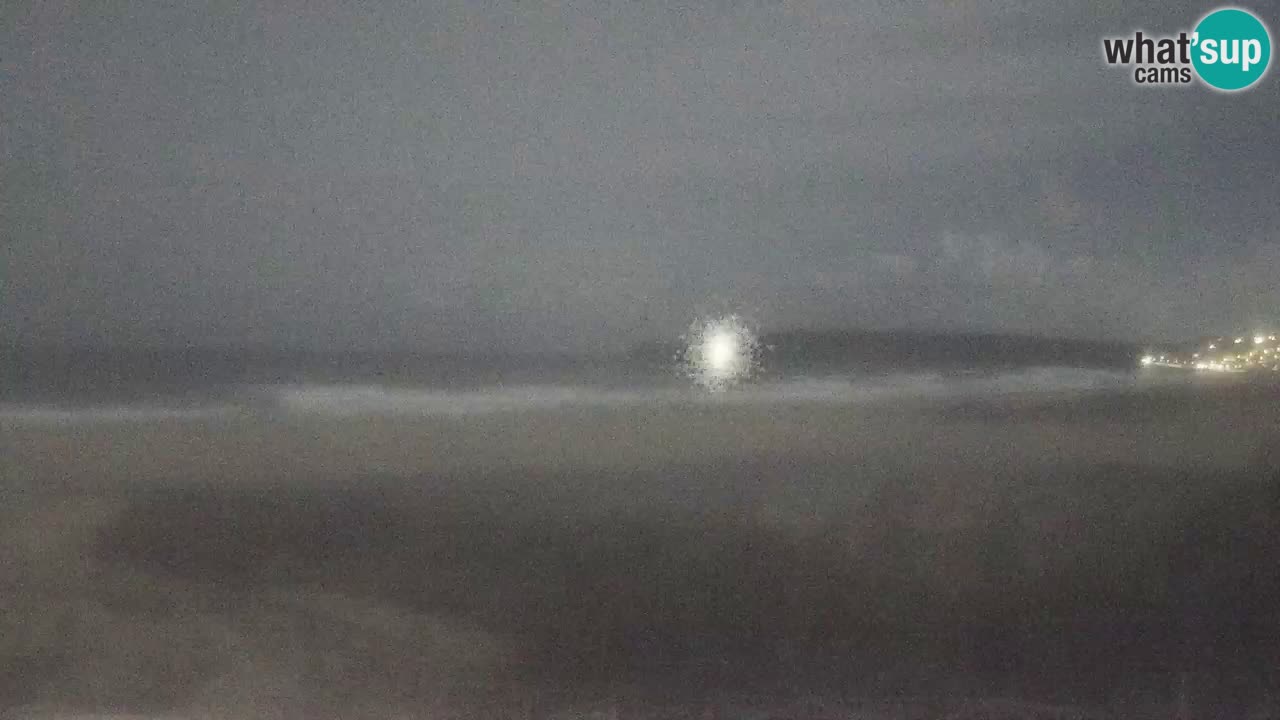 Webcam Torre dei Corsari – Live Beach View from Punta Usai