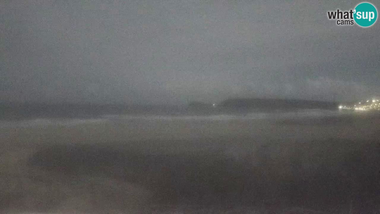 Webcam Torre dei Corsari – Live Beach View from Punta Usai