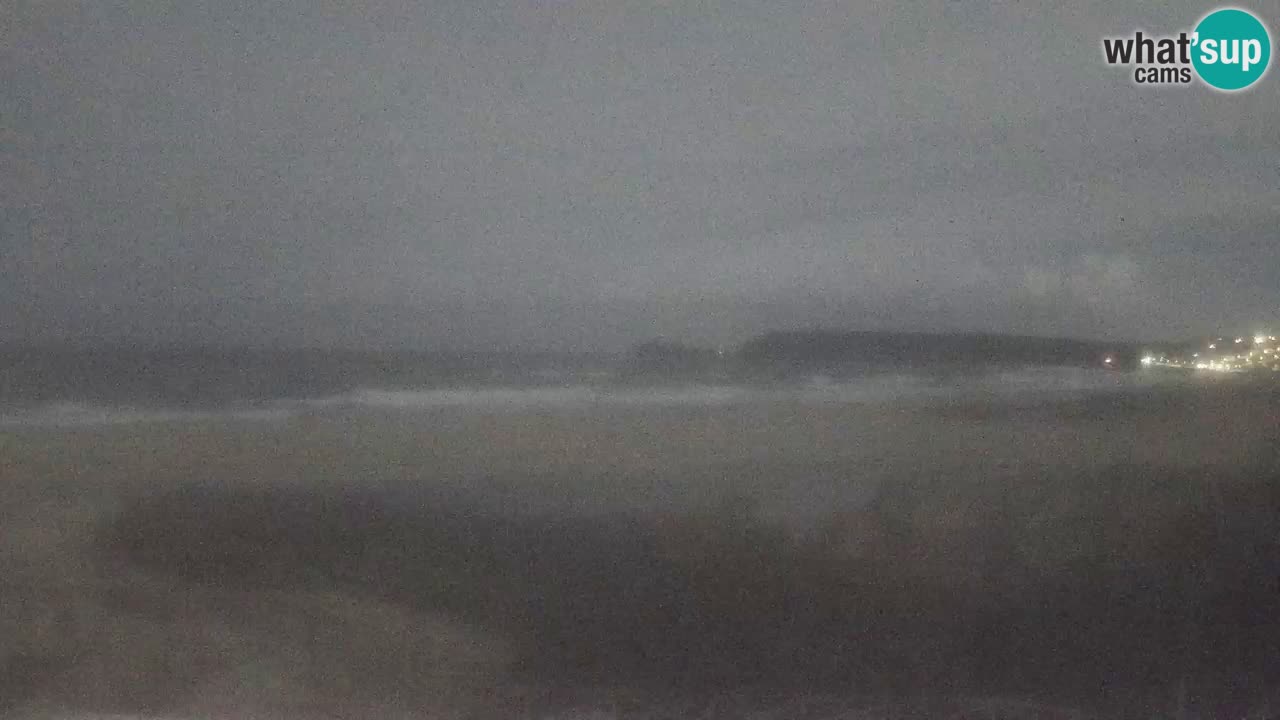 Webcam Torre dei Corsari – Liveblick auf den Strand von Punta Usai