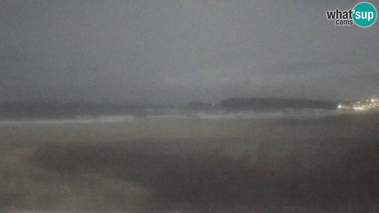 Webcam Torre dei Corsari – Live Beach View from Punta Usai