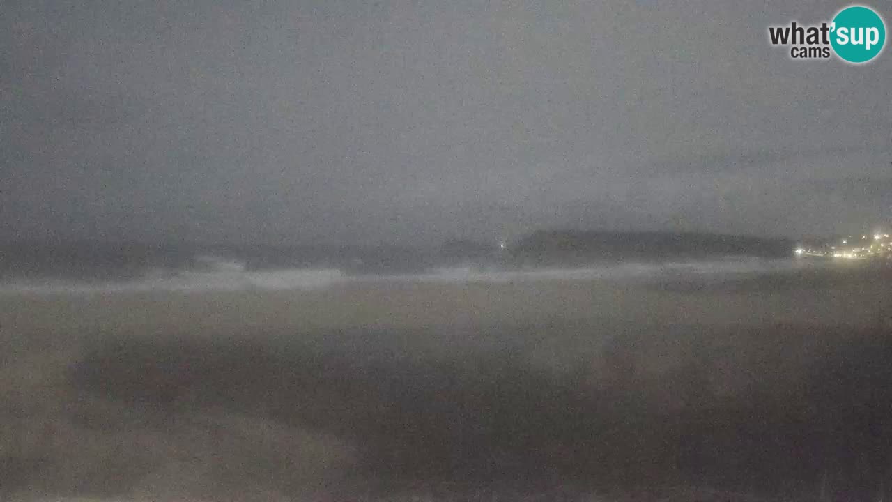 Web kamera Torre dei Corsari – Pogled uživo na plažu s Punta Usai