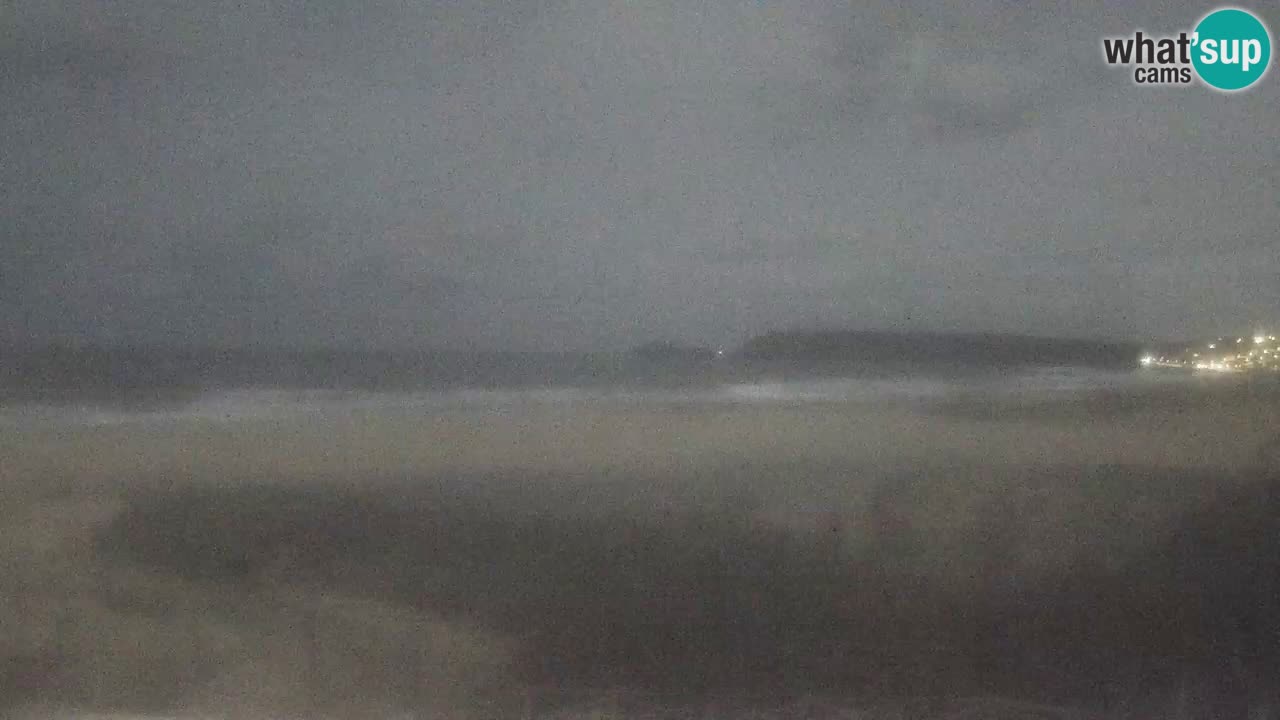 Webcam Torre dei Corsari – Vue en direct sur la plage depuis Punta Usai