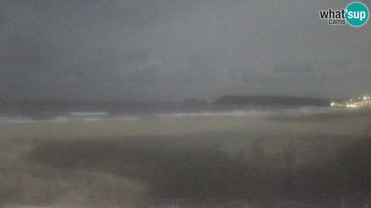 Web kamera Torre dei Corsari – Pogled uživo na plažu s Punta Usai