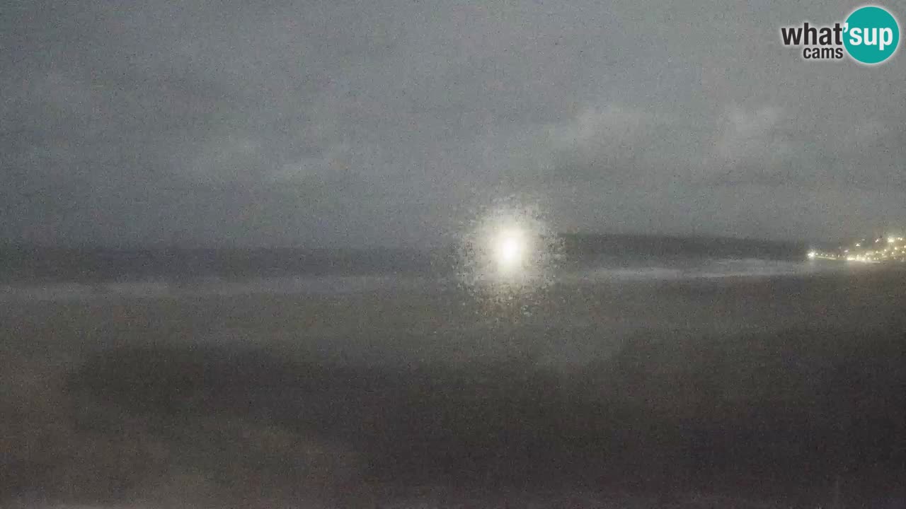 Webcam Torre dei Corsari – Liveblick auf den Strand von Punta Usai