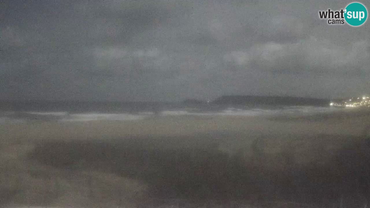 Webcam Torre dei Corsari – Live Beach View from Punta Usai