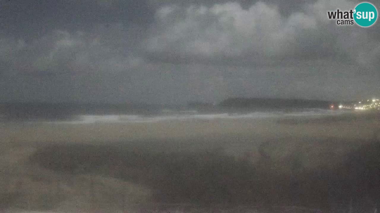 Webcam Torre dei Corsari – Live Beach View from Punta Usai