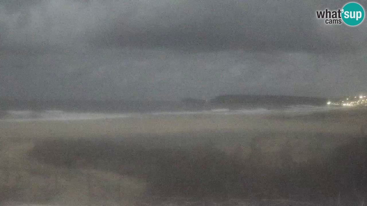 Cámara web Torre dei Corsari – Vista en directo de la playa desde Punta Usai