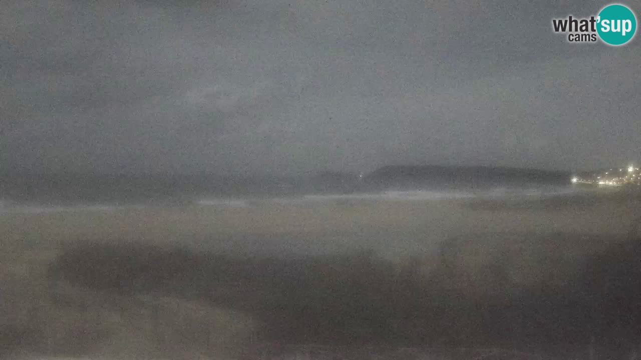 Webcam Torre dei Corsari – Vista live sulla spiaggia da Punta Usai