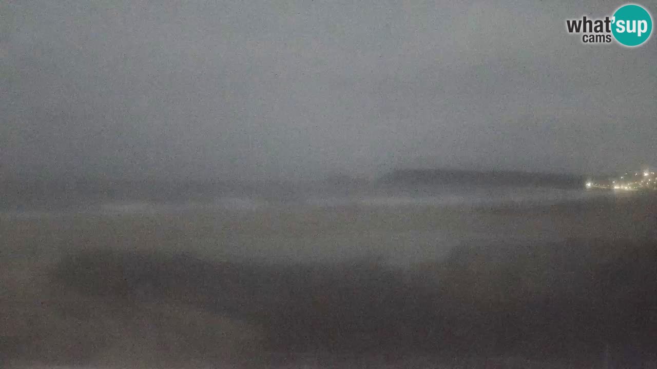 Webcam Torre dei Corsari – Vista live sulla spiaggia da Punta Usai