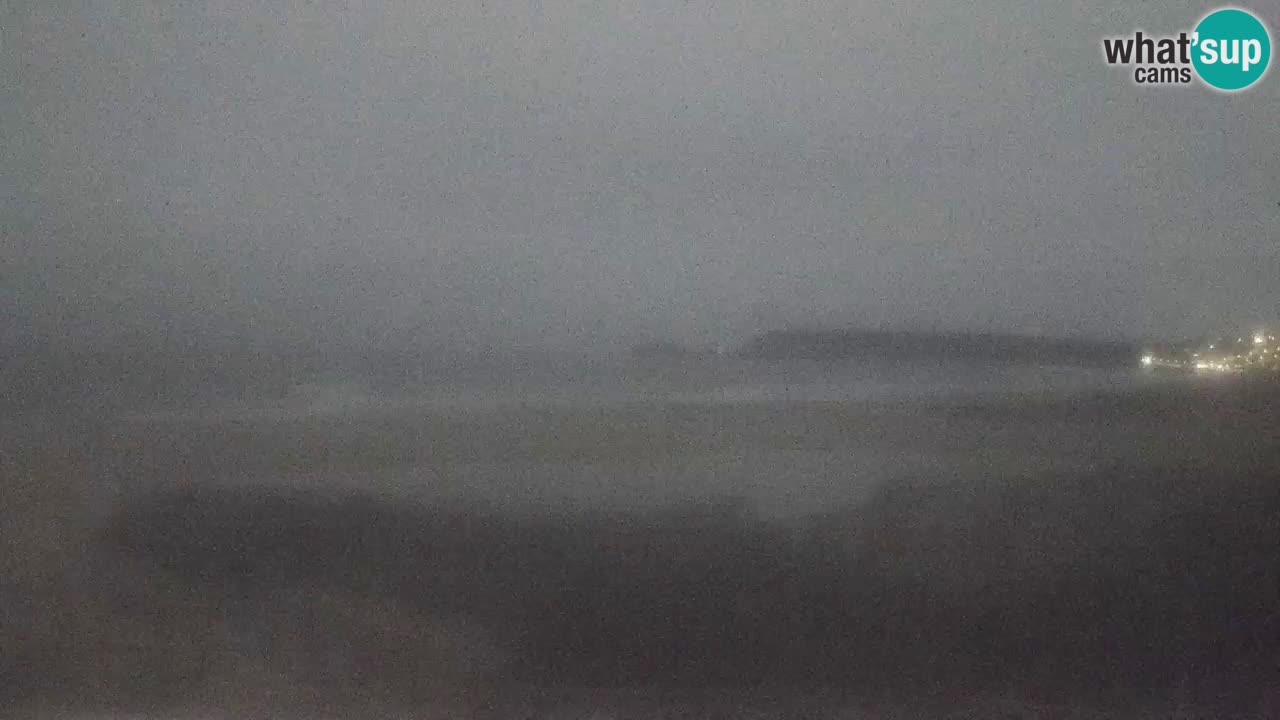 Webcam Torre dei Corsari – Live Beach View from Punta Usai