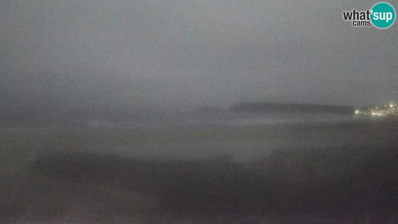 Webcam Torre dei Corsari – Live Beach View from Punta Usai