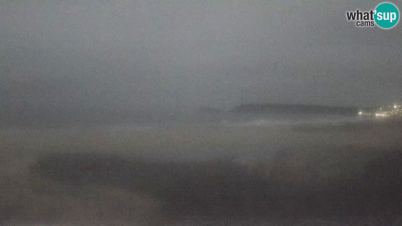 Webcam Torre dei Corsari – Liveblick auf den Strand von Punta Usai