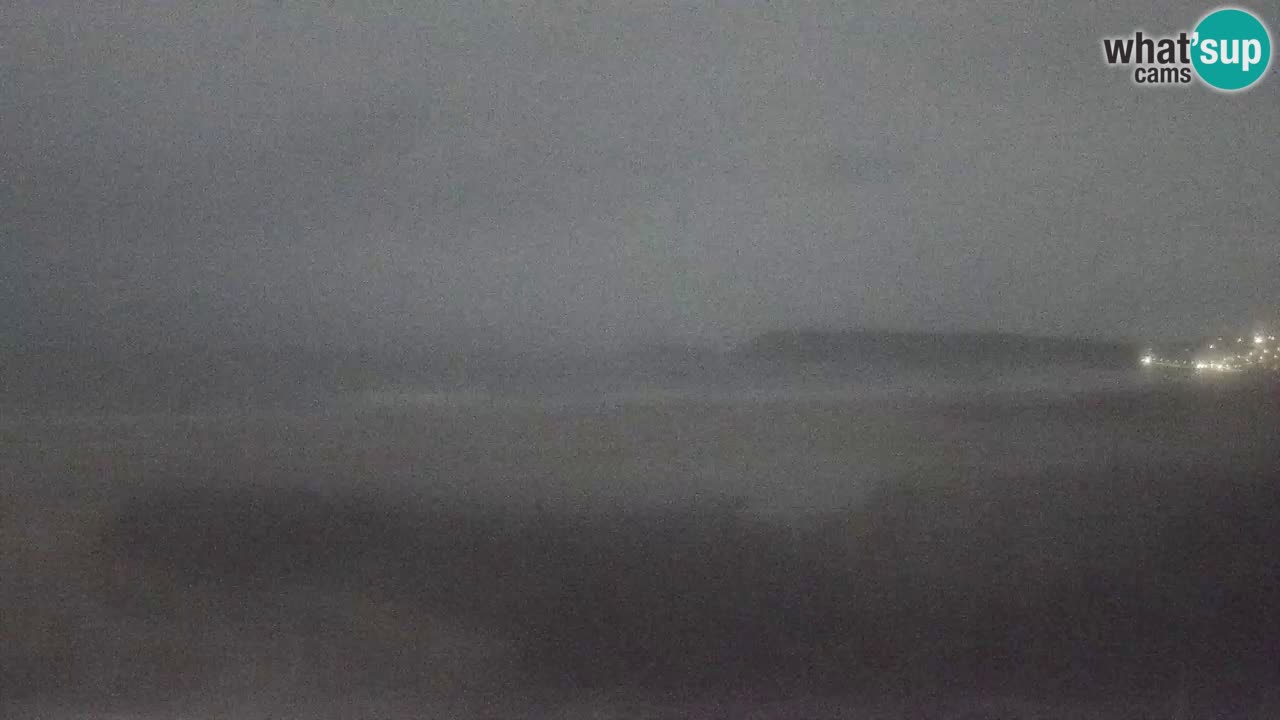 Webcam Torre dei Corsari – Liveblick auf den Strand von Punta Usai