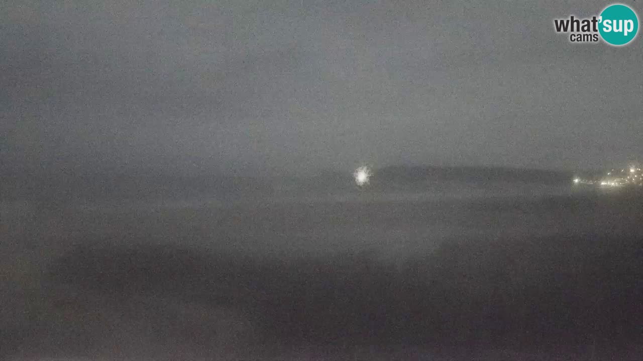 Webcam Torre dei Corsari – Liveblick auf den Strand von Punta Usai