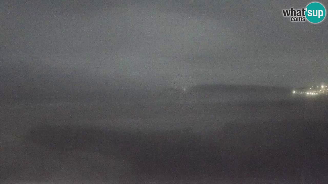 Webcam Torre dei Corsari – Liveblick auf den Strand von Punta Usai