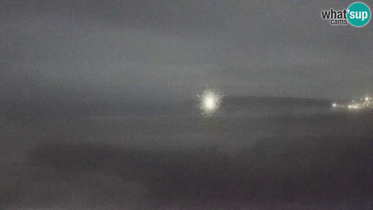 Webcam Torre dei Corsari – Live Beach View from Punta Usai