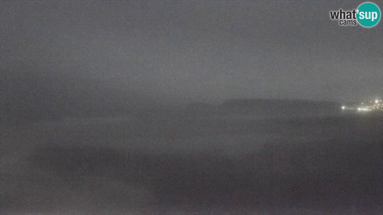 Webcam Torre dei Corsari – Live Beach View from Punta Usai