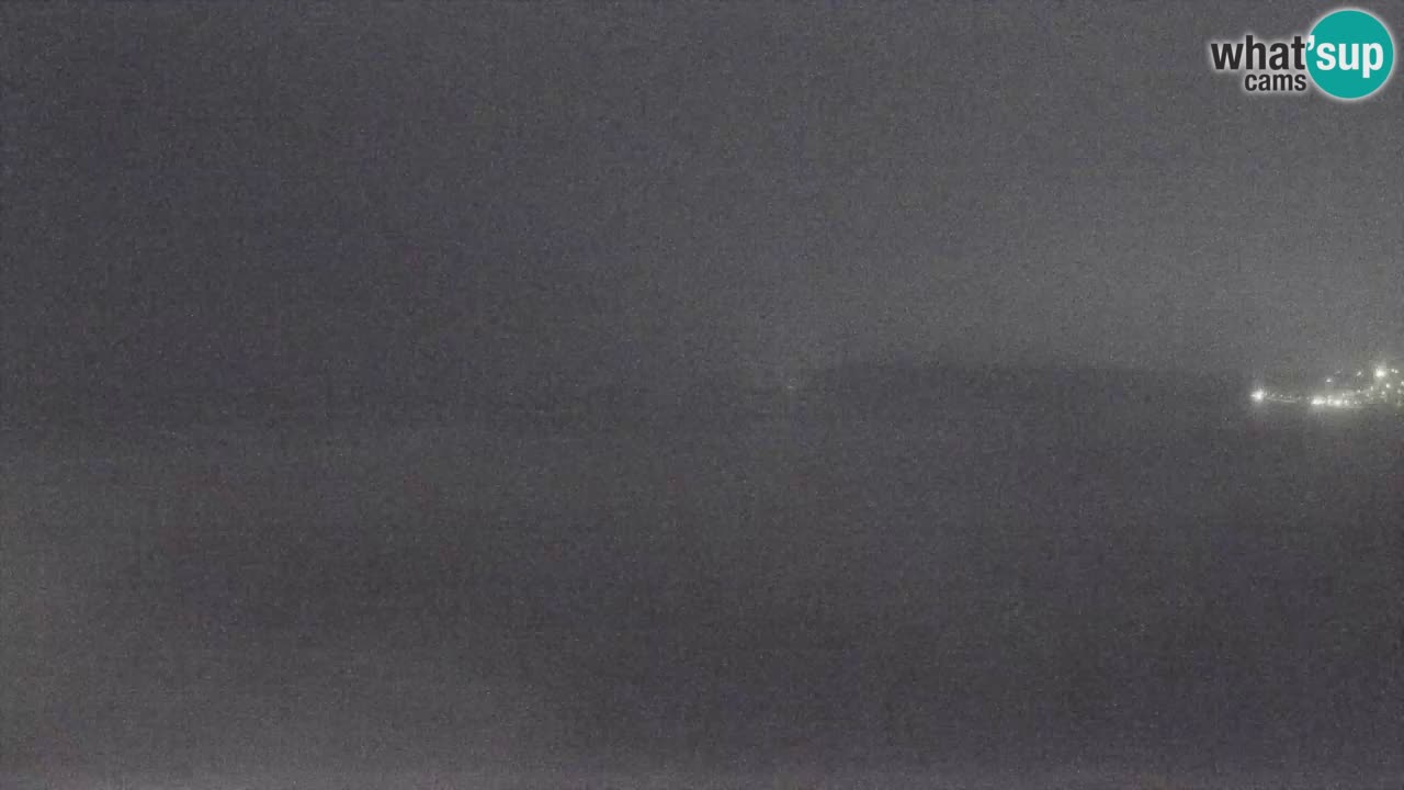 Cámara web Torre dei Corsari – Vista en directo de la playa desde Punta Usai