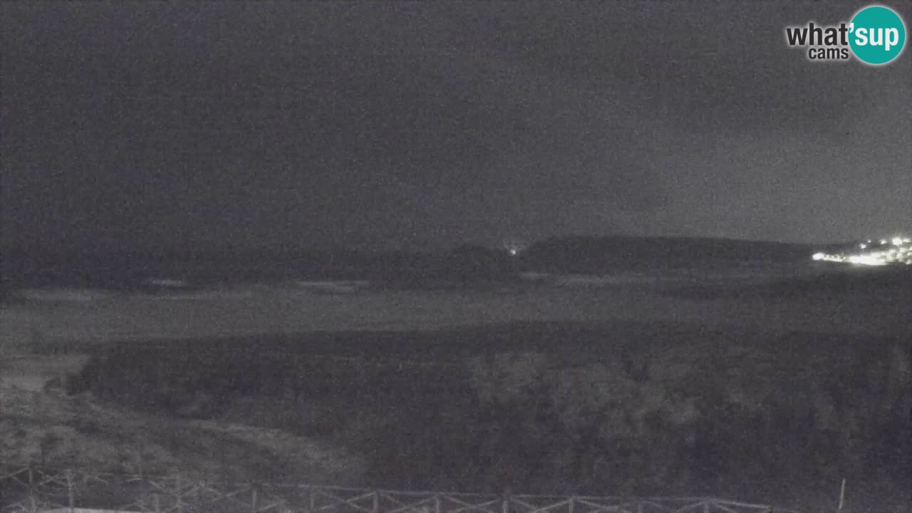 Webcam Torre dei Corsari – Live Beach View from Punta Usai