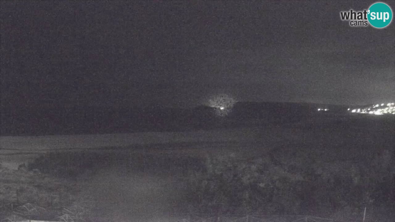 Webcam Torre dei Corsari – Live Beach View from Punta Usai