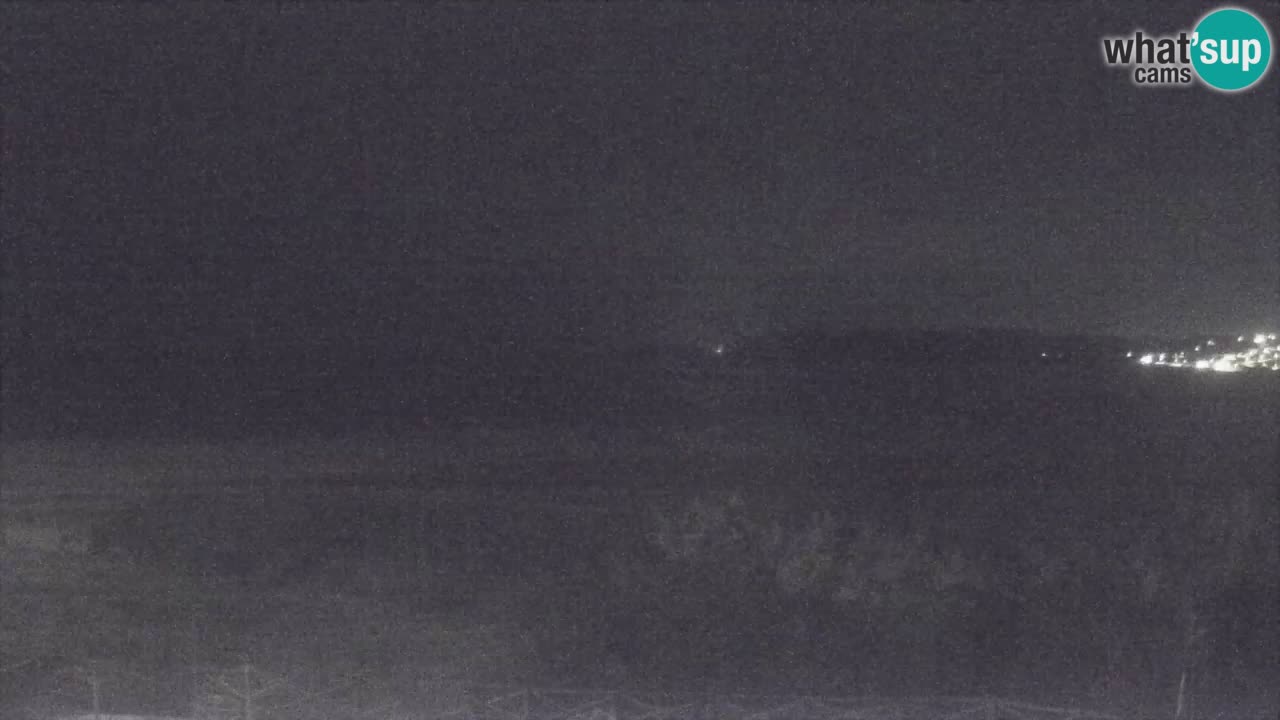 Webcam Torre dei Corsari – Vista live sulla spiaggia da Punta Usai