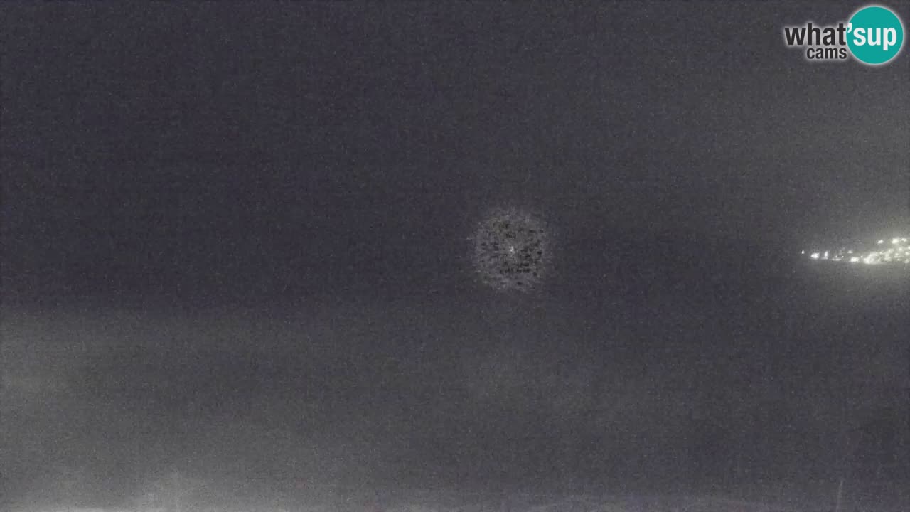 Web kamera Torre dei Corsari – Pogled uživo na plažu s Punta Usai