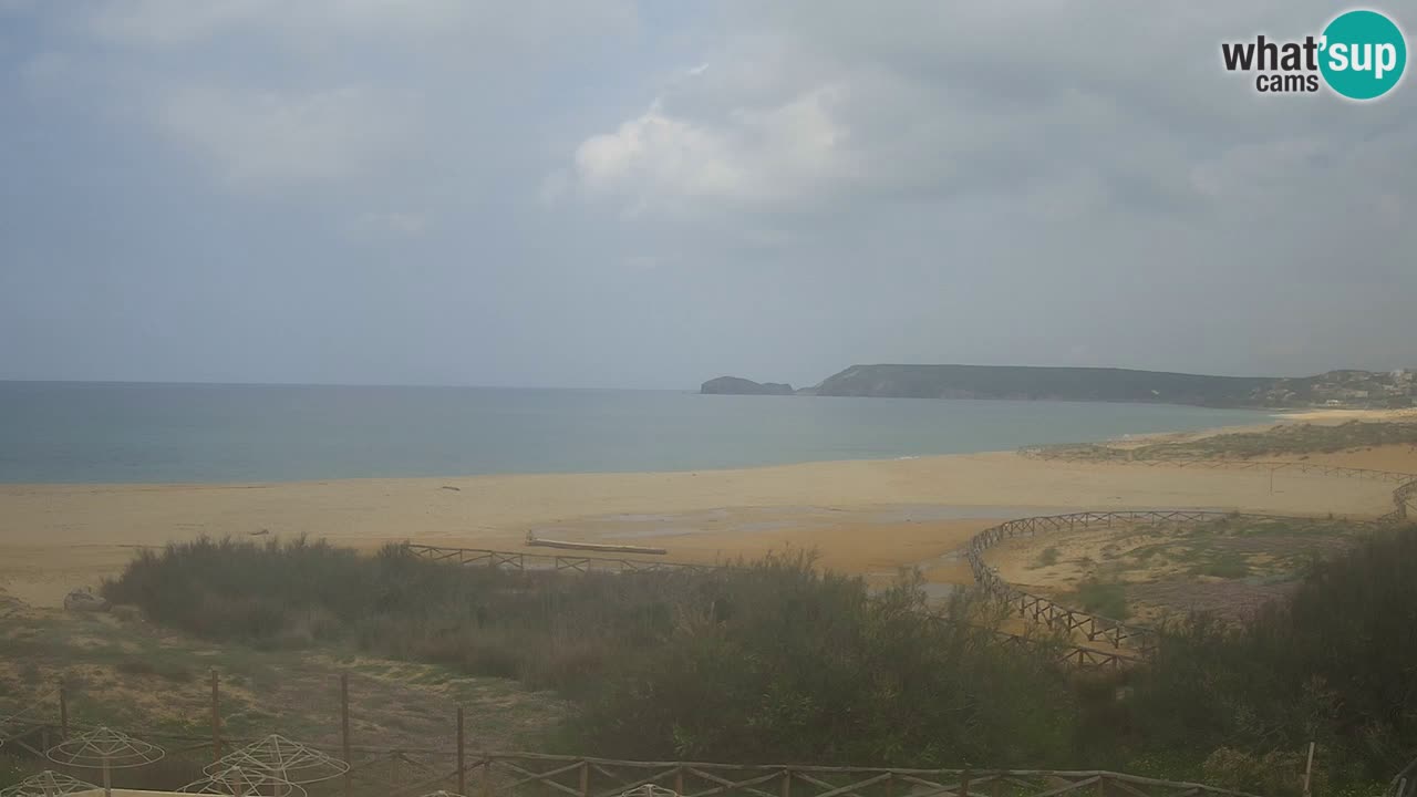 Webcam Torre dei Corsari – Live Beach View from Punta Usai