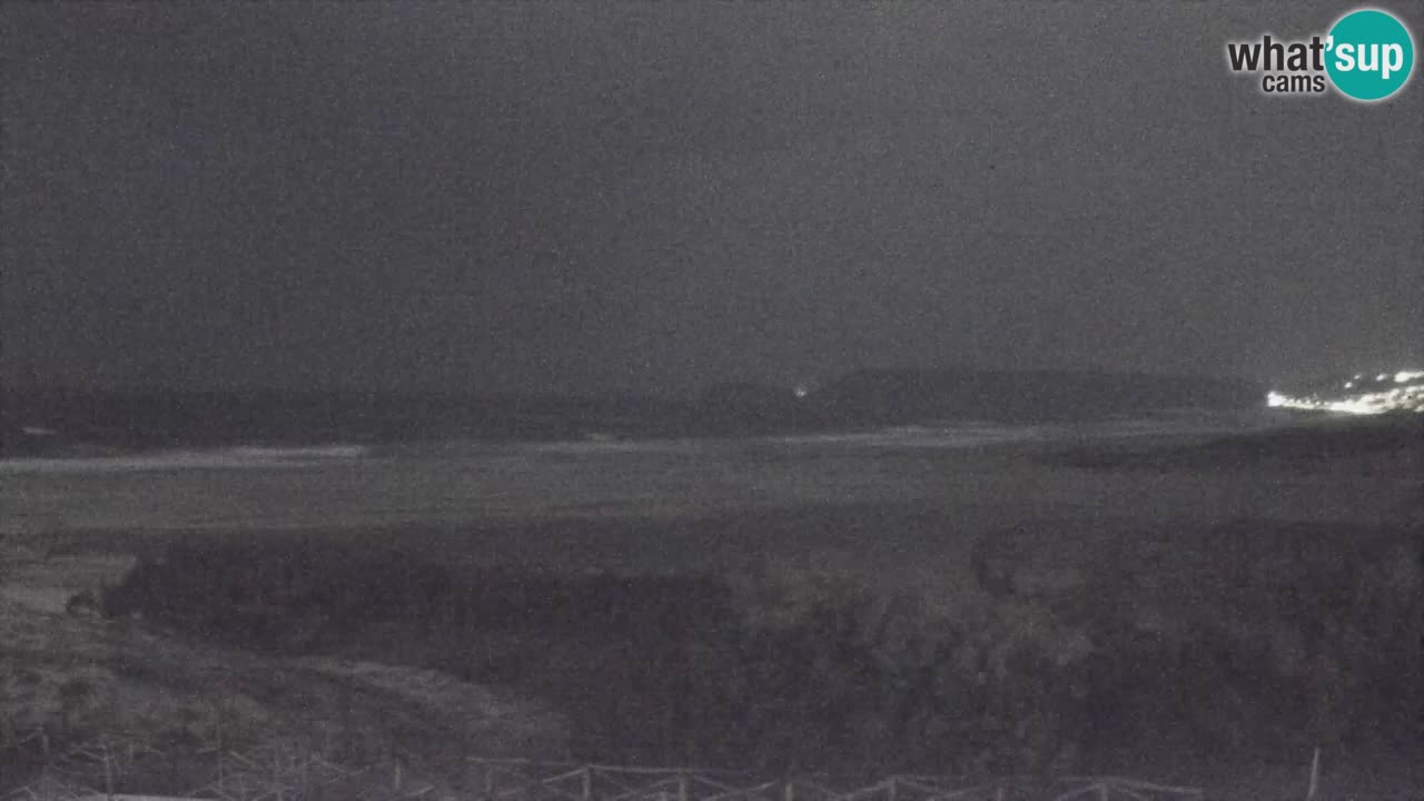 Webcam Torre dei Corsari – Live Beach View from Punta Usai