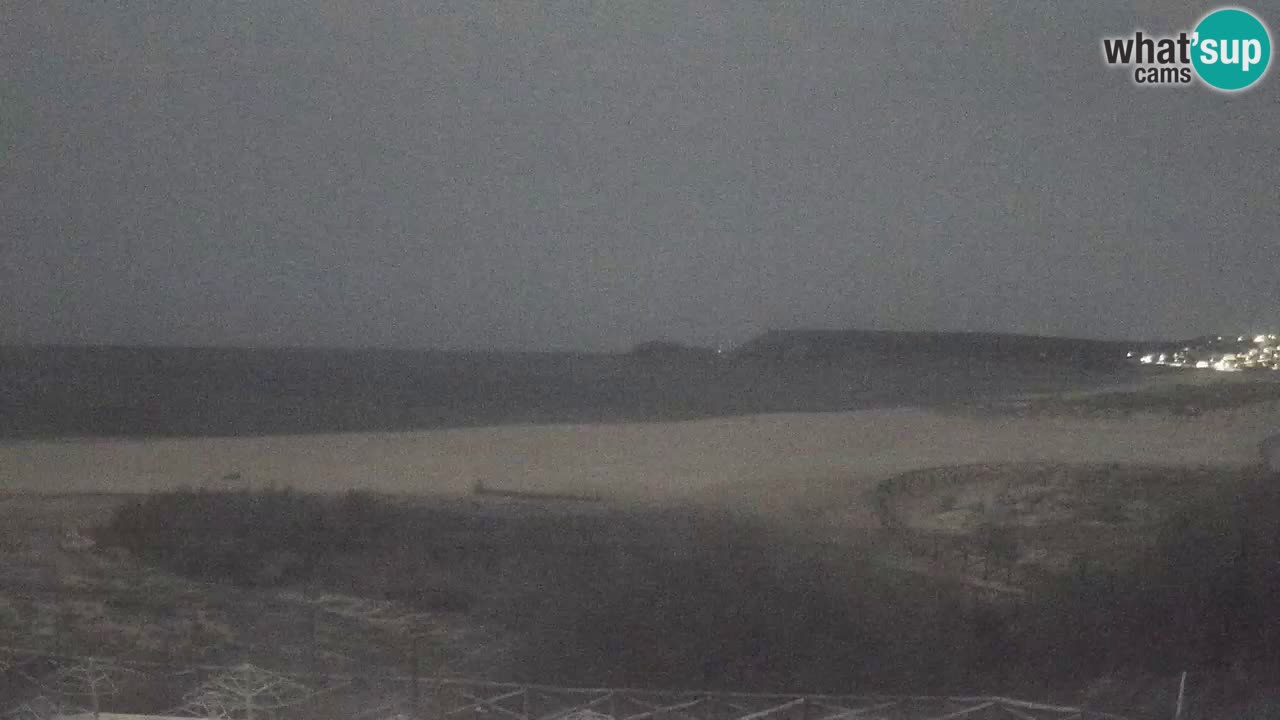 Webcam Torre dei Corsari – Live Beach View from Punta Usai