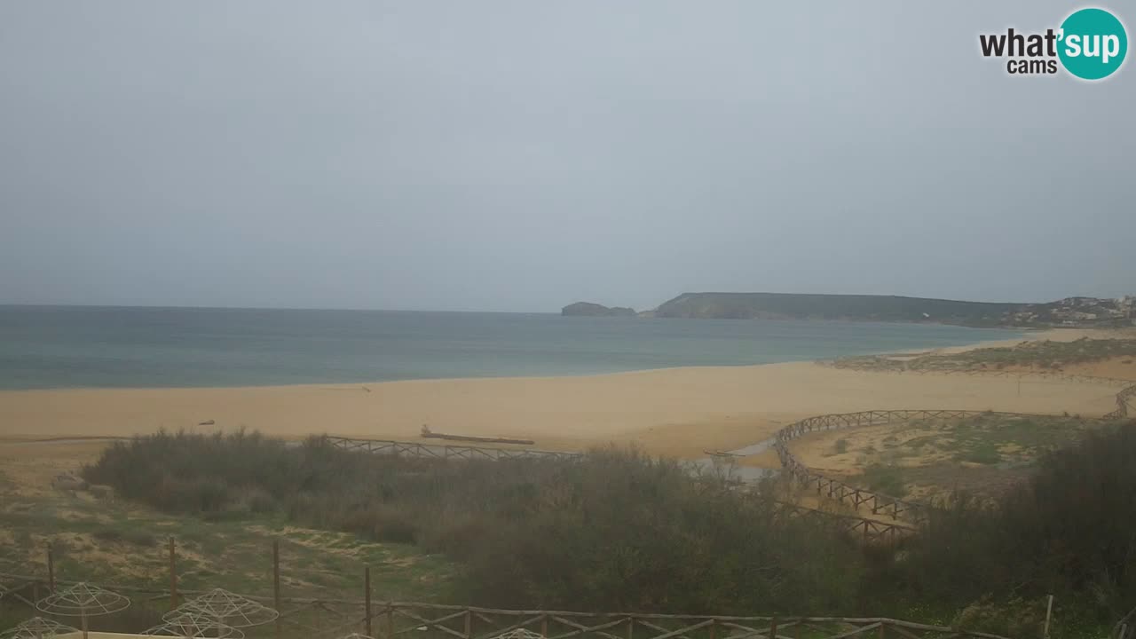 Webcam Torre dei Corsari – Liveblick auf den Strand von Punta Usai