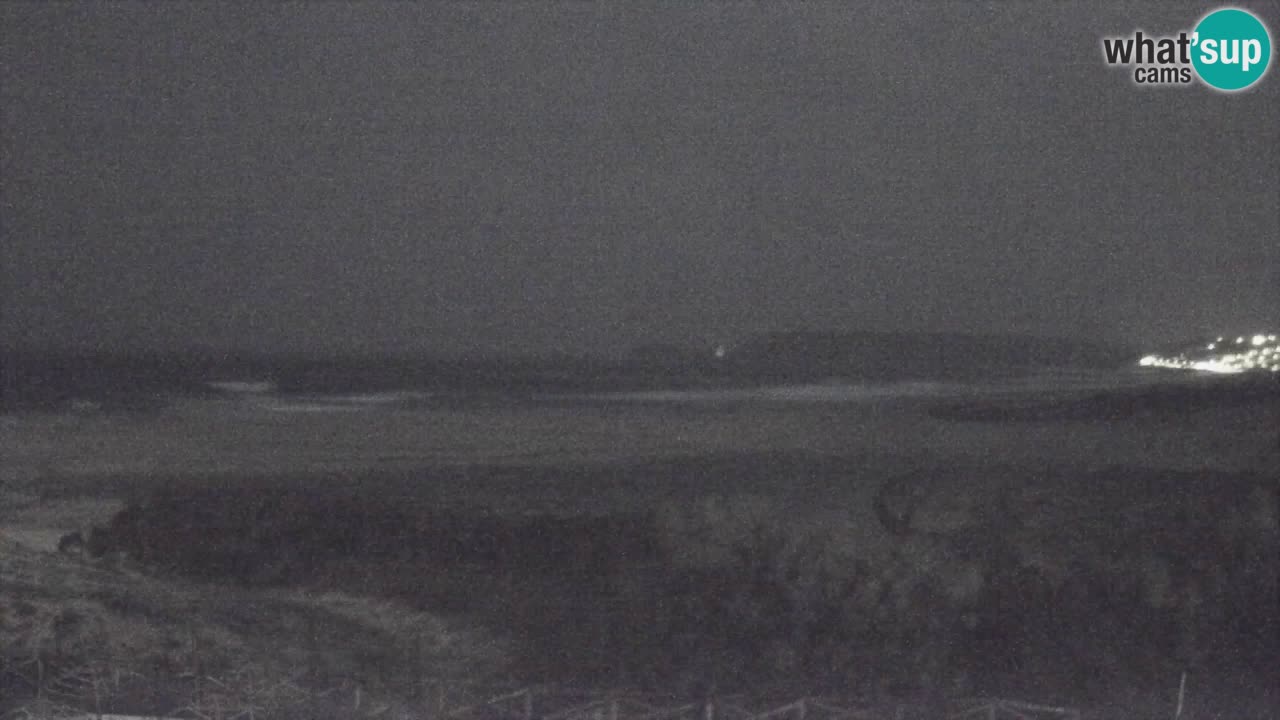 Webcam Torre dei Corsari – Vue en direct sur la plage depuis Punta Usai