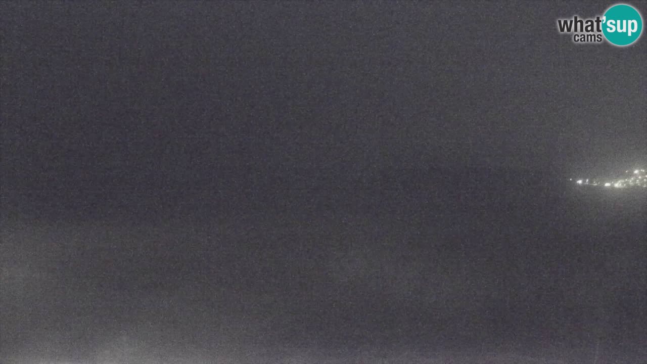 Webcam Torre dei Corsari – Liveblick auf den Strand von Punta Usai