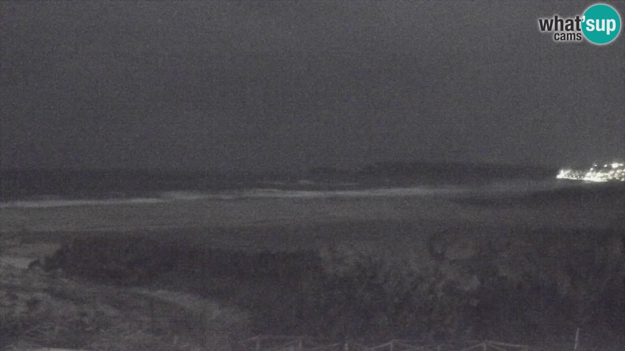 Webcam Torre dei Corsari – Vue en direct sur la plage depuis Punta Usai