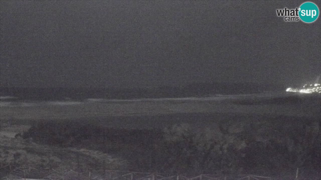 Webcam Torre dei Corsari – Live Beach View from Punta Usai