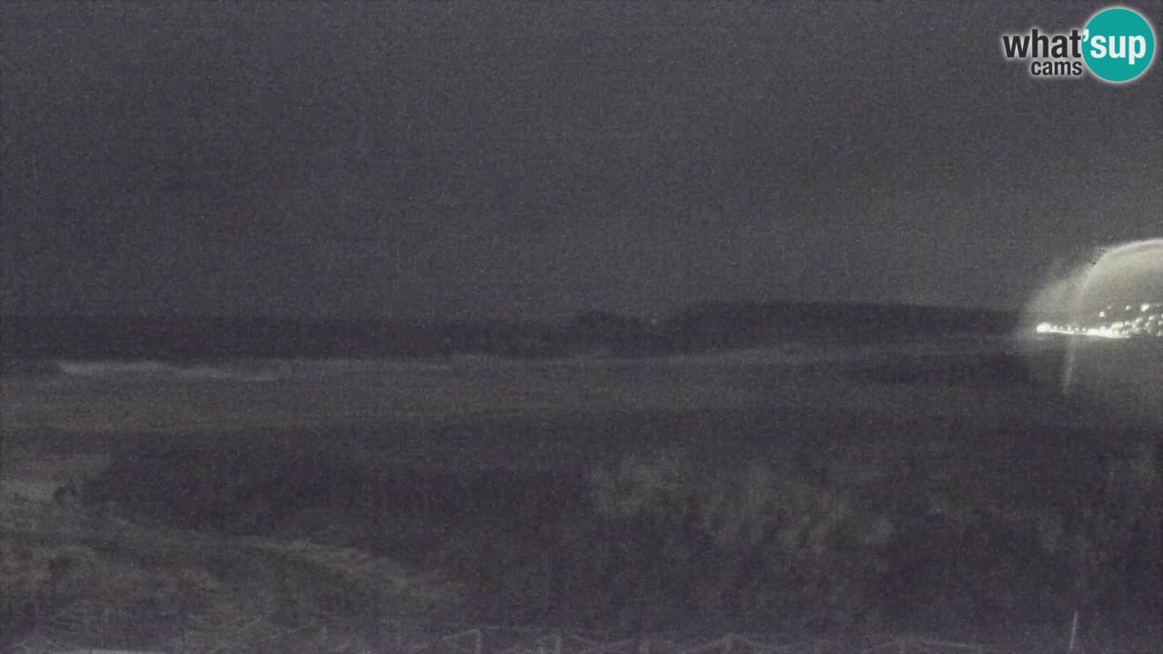 Webcam Torre dei Corsari – Live Beach View from Punta Usai