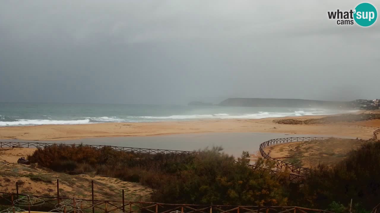 Spletna kamera Torre dei Corsari – Pogled v živo na plažo s Punta Usai