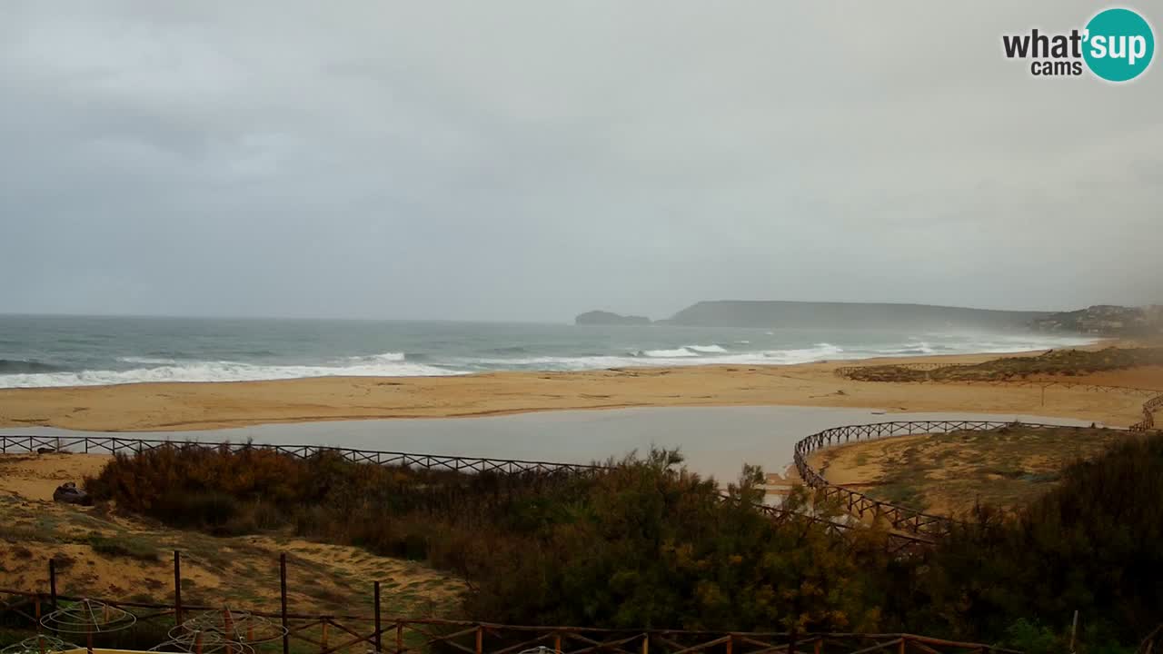 Webcam Torre dei Corsari – Vue en direct sur la plage depuis Punta Usai