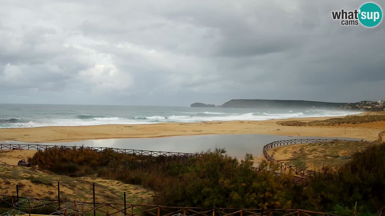 Webcam Torre dei Corsari – Vista live sulla spiaggia da Punta Usai
