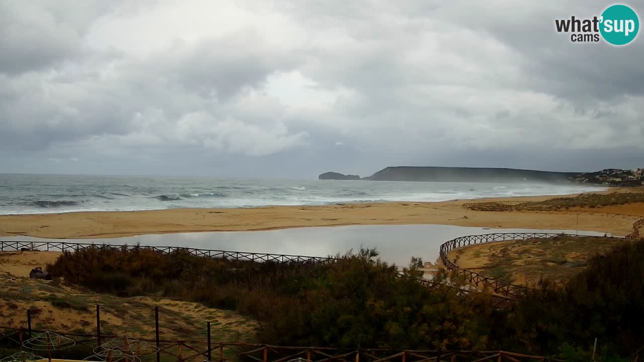 Webcam Torre dei Corsari – Vue en direct sur la plage depuis Punta Usai