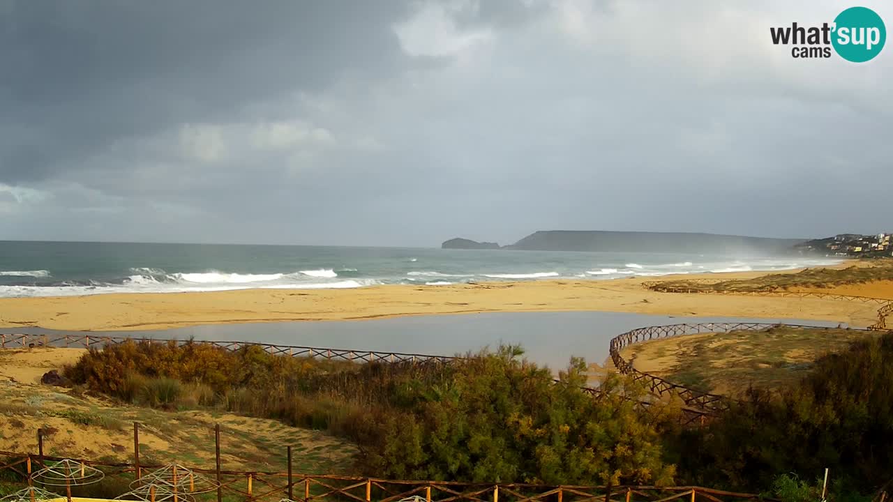 Webcam Torre dei Corsari – Vue en direct sur la plage depuis Punta Usai