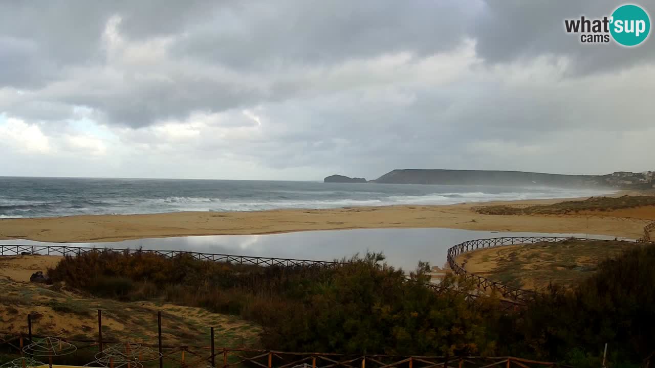 Webcam Torre dei Corsari – Vue en direct sur la plage depuis Punta Usai