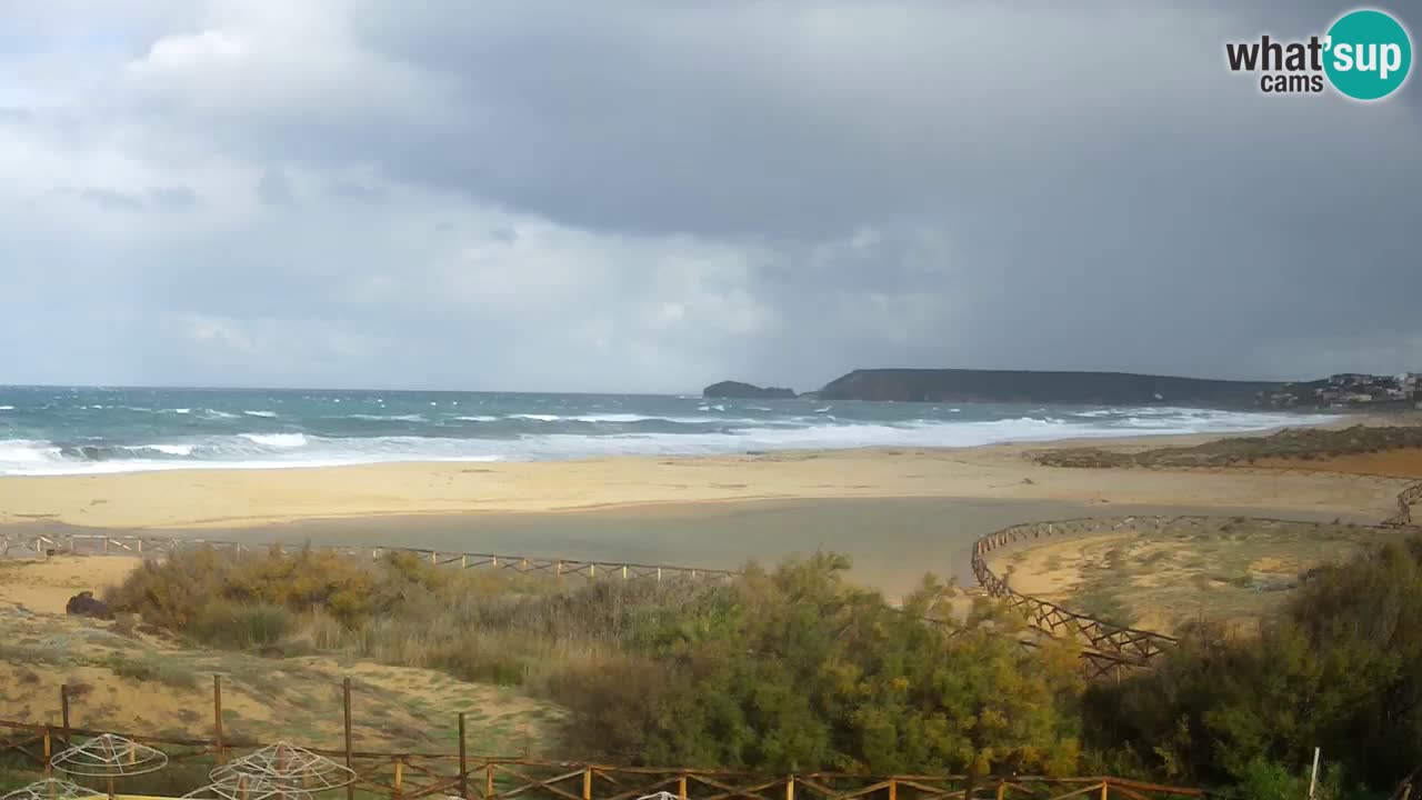 Webcam Torre dei Corsari – Live Beach View from Punta Usai