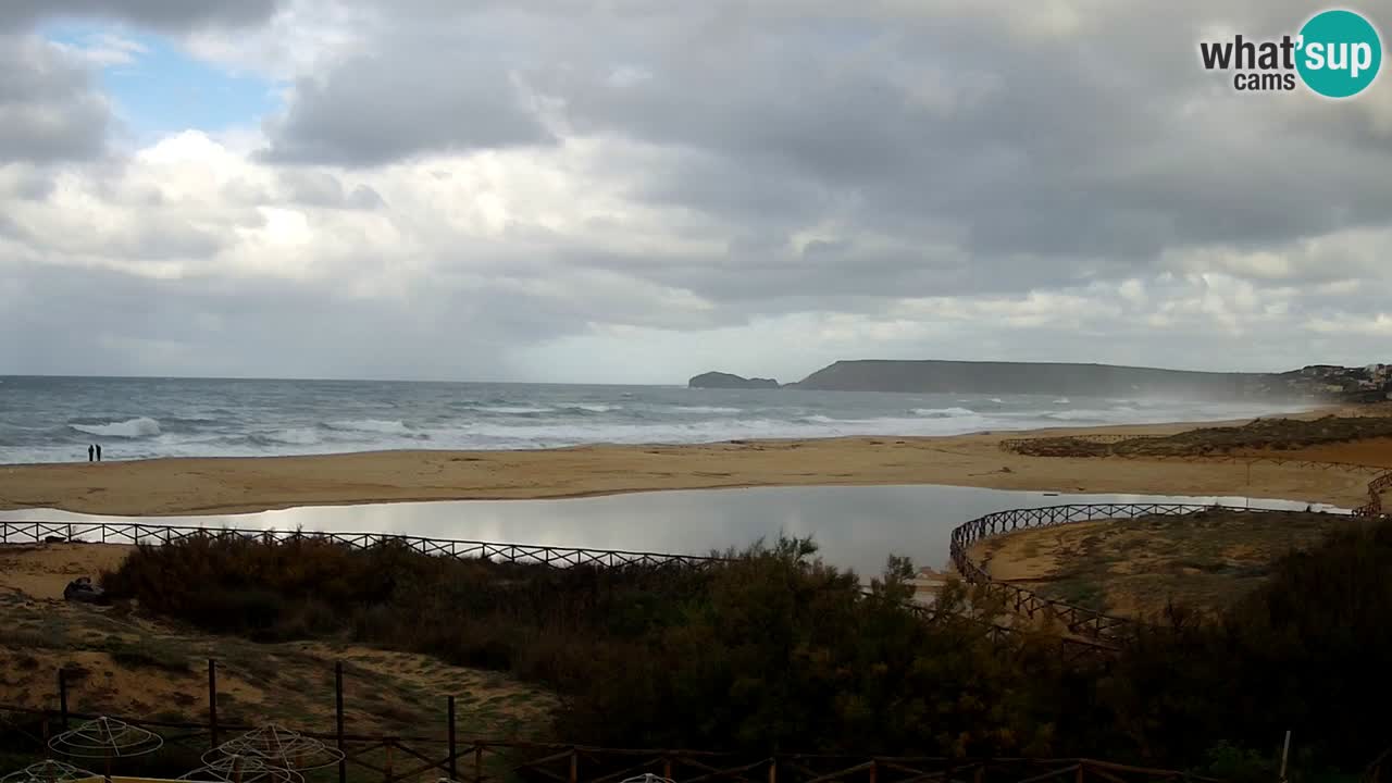 Webcam Torre dei Corsari – Liveblick auf den Strand von Punta Usai