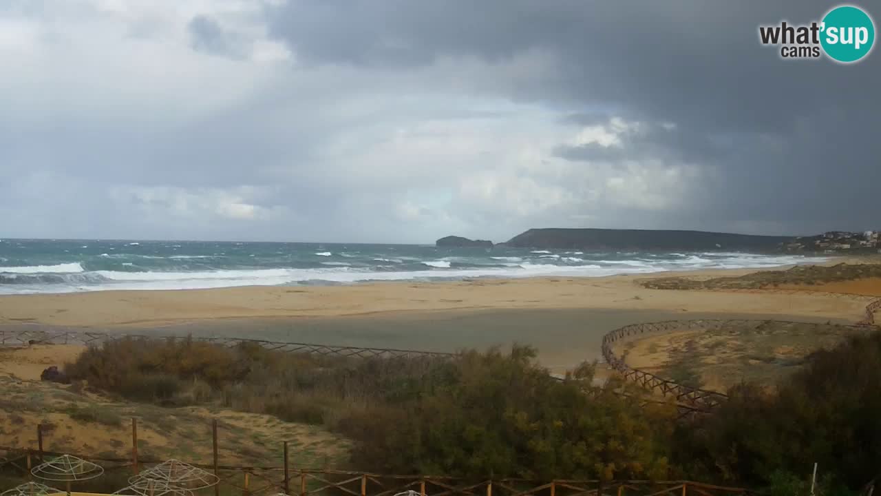 Webcam Torre dei Corsari – Vue en direct sur la plage depuis Punta Usai