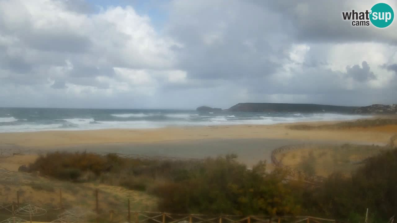 Webcam Torre dei Corsari – Live Beach View from Punta Usai