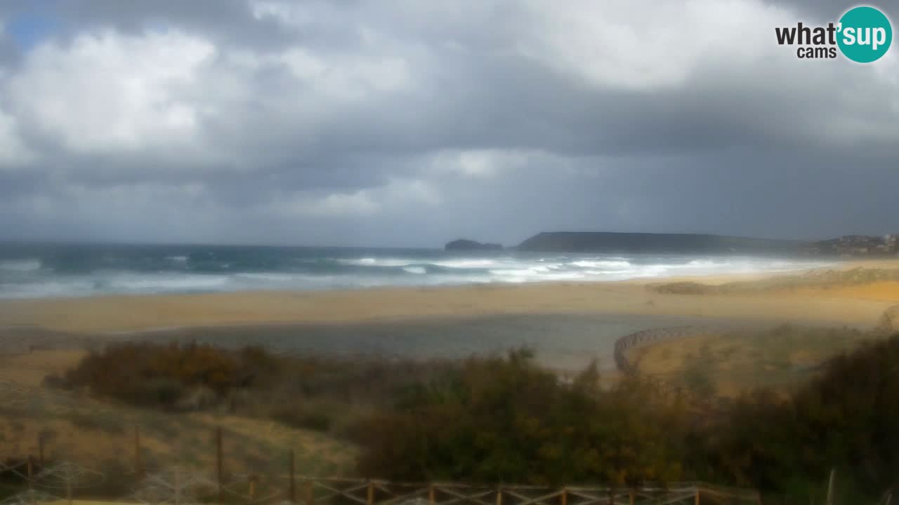 Webcam Torre dei Corsari – Live Beach View from Punta Usai