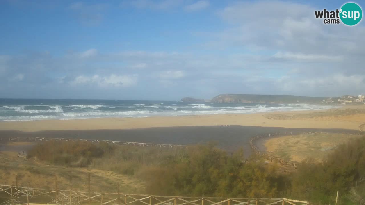 Webcam Torre dei Corsari – Live Beach View from Punta Usai