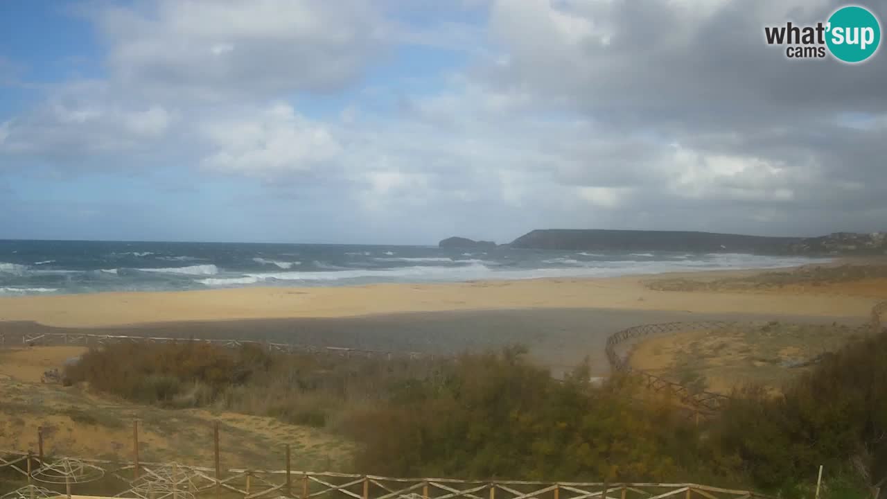 Webcam Torre dei Corsari – Vue en direct sur la plage depuis Punta Usai