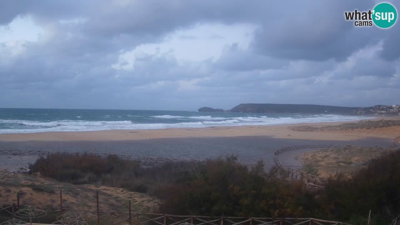 Webcam Torre dei Corsari – Live Beach View from Punta Usai