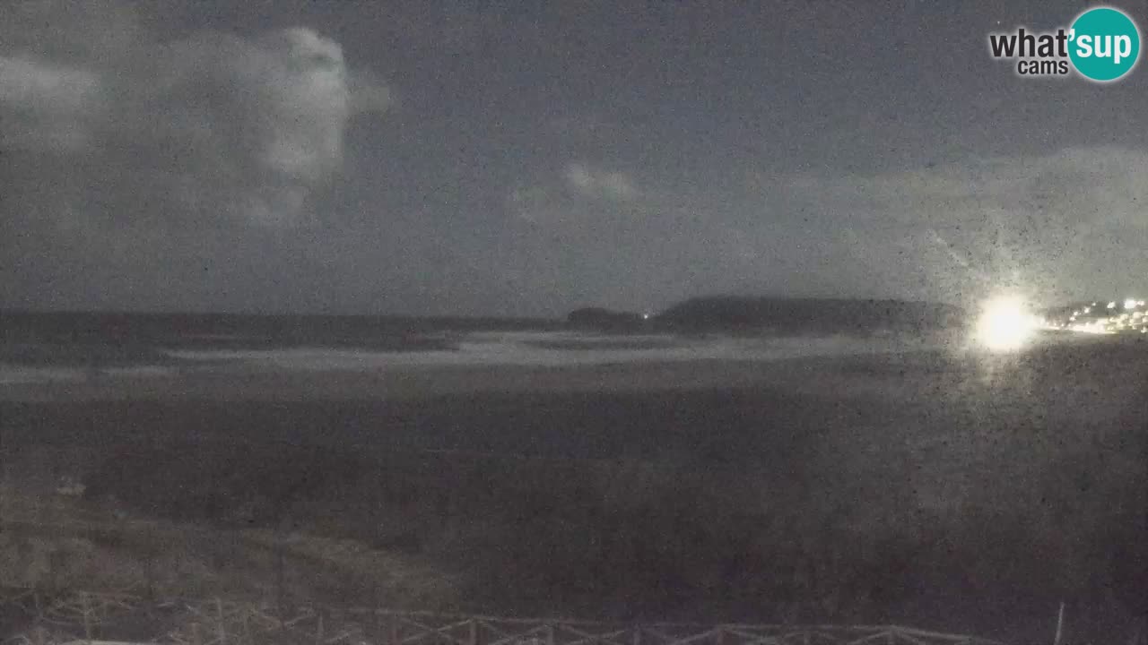 Webcam Torre dei Corsari – Live Beach View from Punta Usai